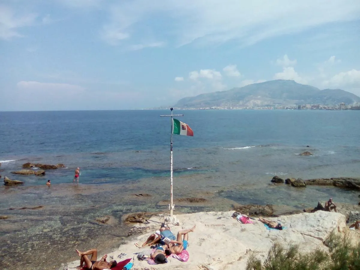 San Liberale Sul Mare Lägenhet Trapani