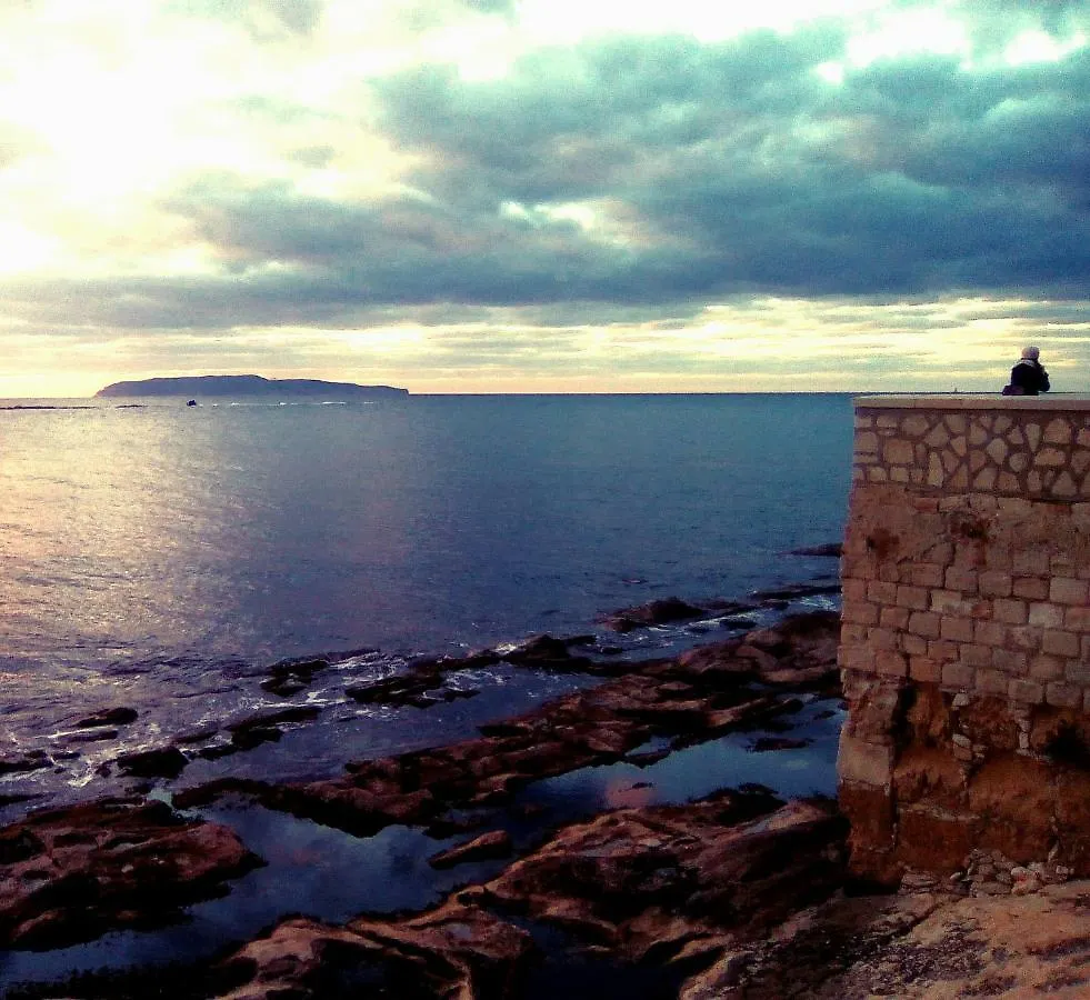 San Liberale Sul Mare Lägenhet Trapani